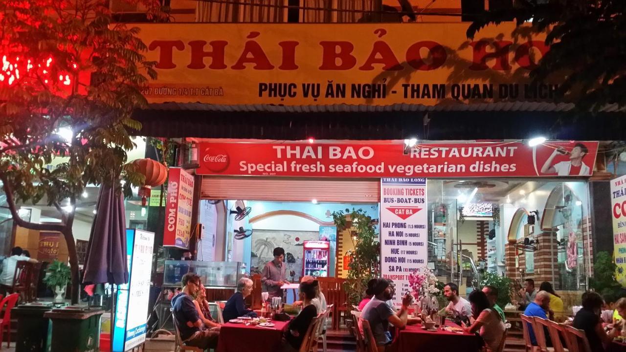 Thai Bao Hotel And Restaurant Chan Chau Exteriör bild
