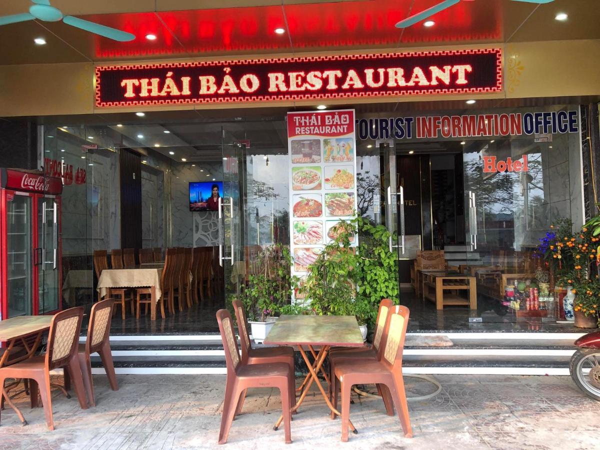 Thai Bao Hotel And Restaurant Chan Chau Exteriör bild