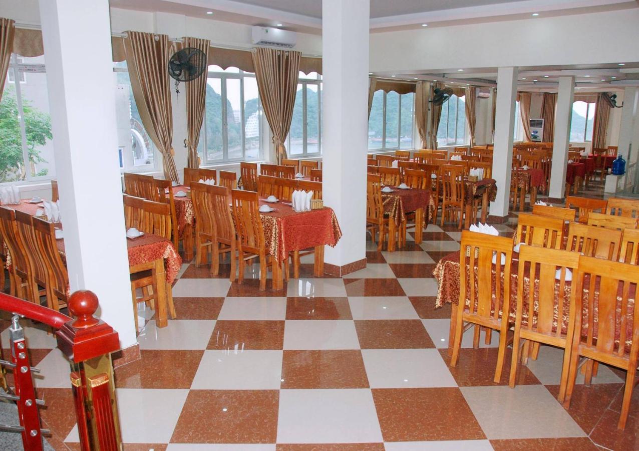 Thai Bao Hotel And Restaurant Chan Chau Exteriör bild